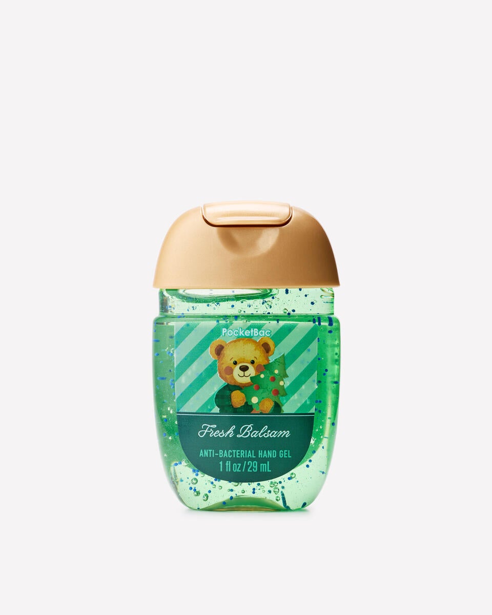 Bath & Body Works Fresh Balsam Pocketbac Hand Sanitizer