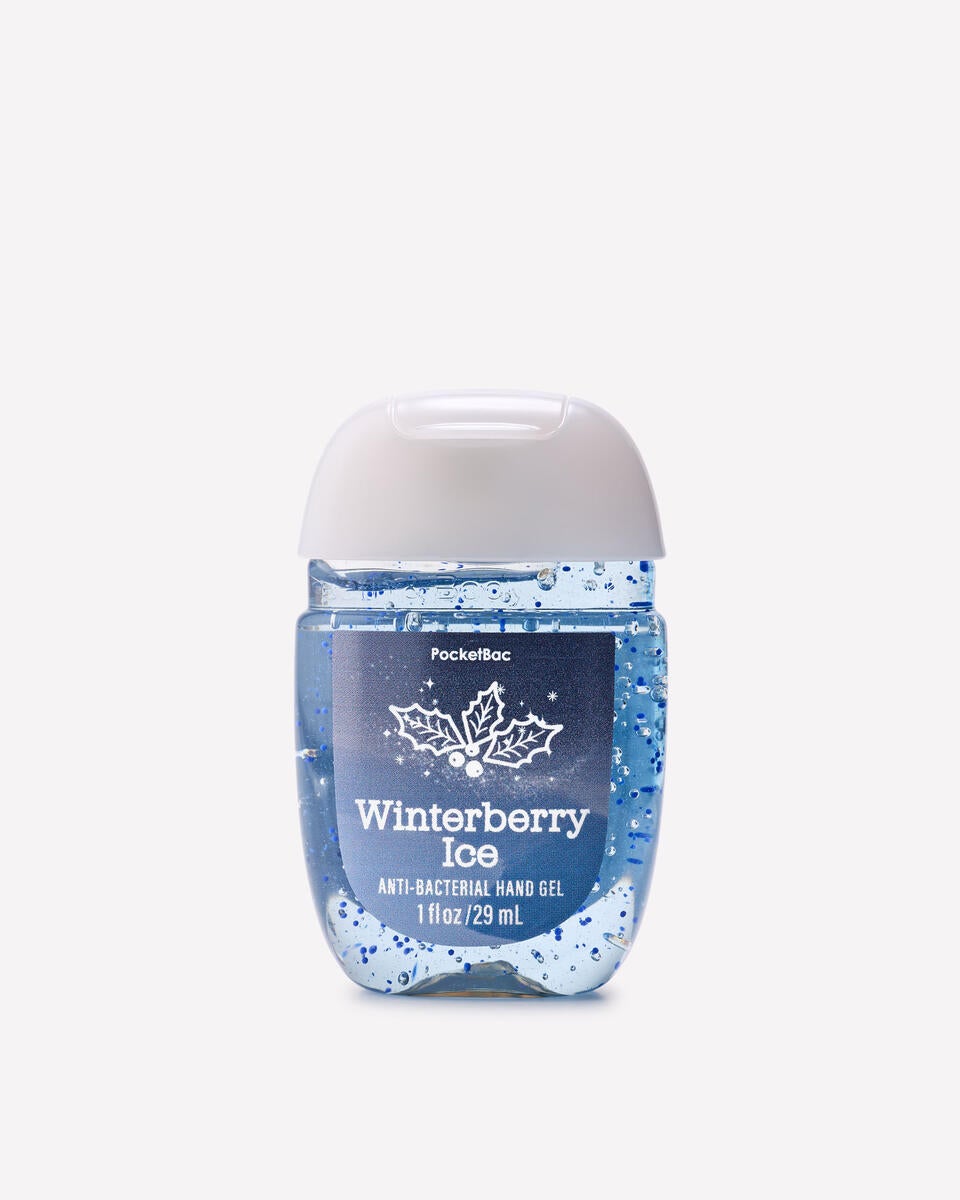 Bath & Body Works Winterberry Ice Pocketbac Hand Sanitizer