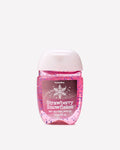 Bath & Body Works Strawberry Snowflakes Pocketbac Hand Sanitizer