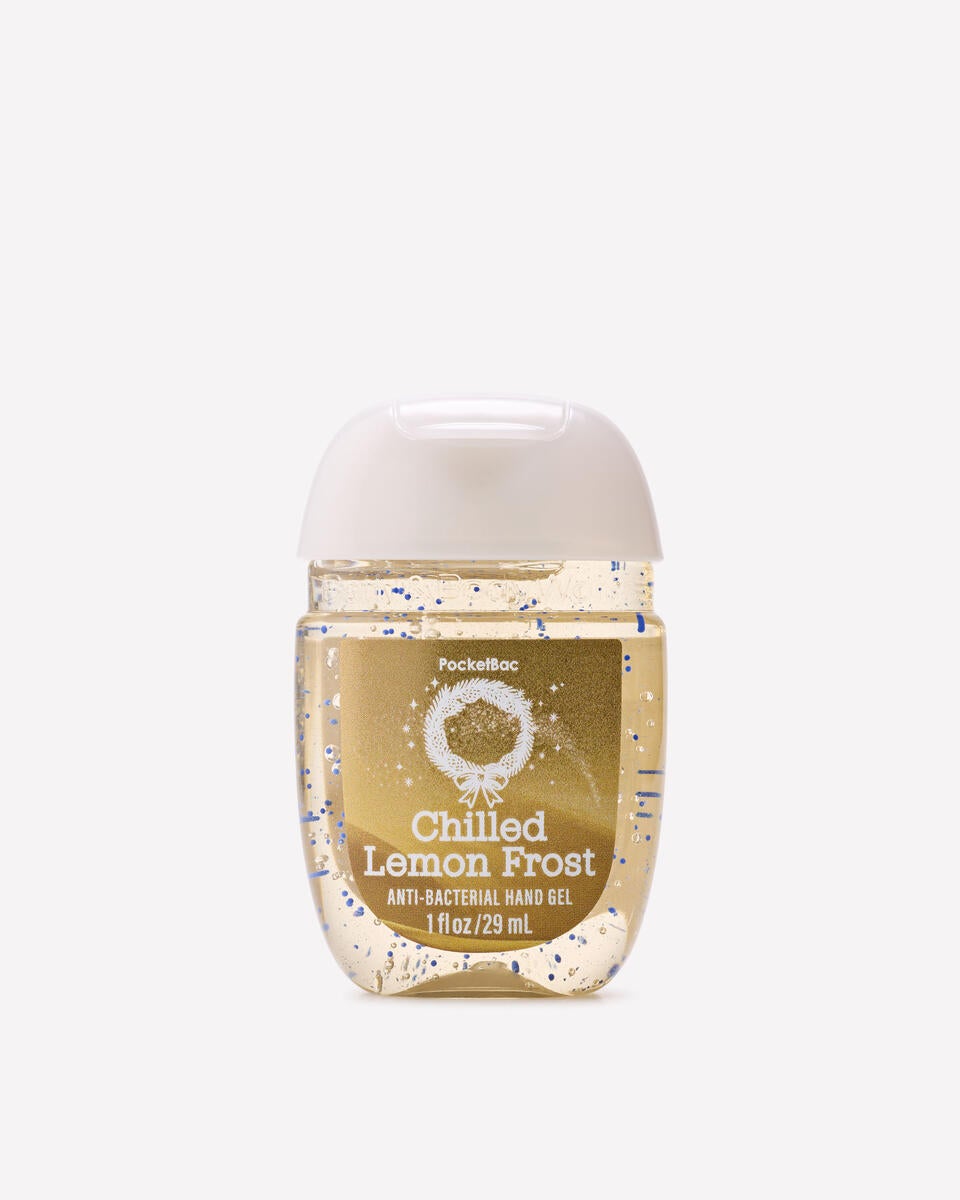 Bath & Body Works Chilled Lemon Frost Pocketbac Hand Sanitizer