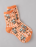 American Eagle Snoopy Cropped Crew Socks