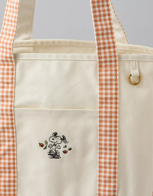 American Eagle Off Duty Snoopy Tote Bag