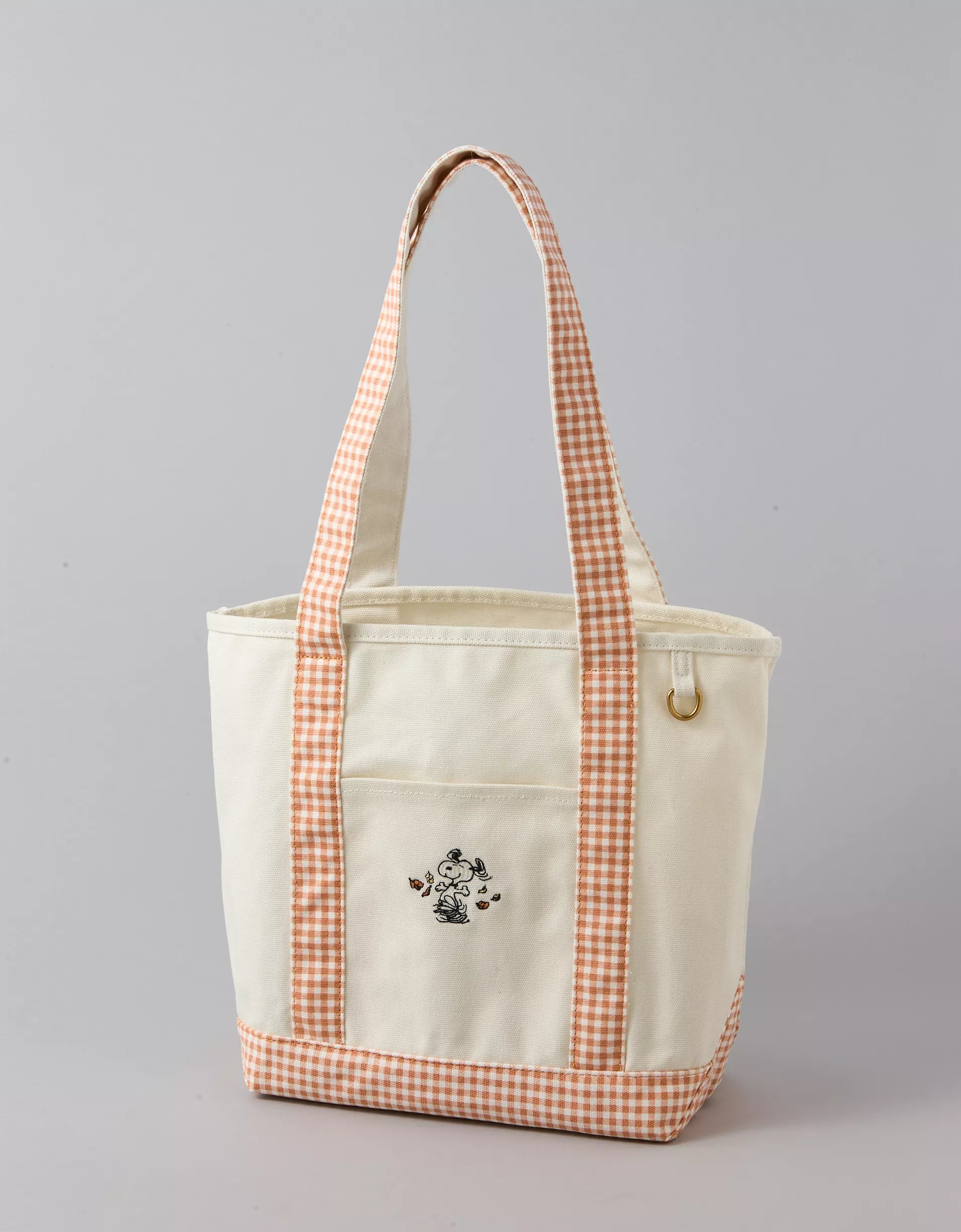 American Eagle Off Duty Snoopy Tote Bag