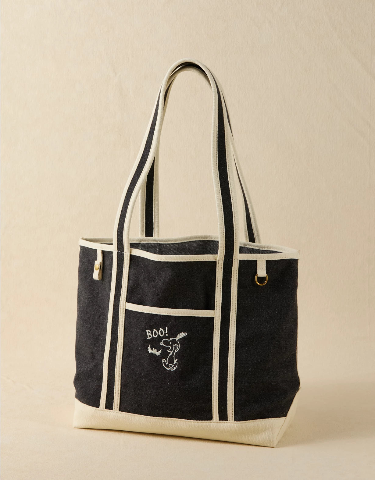 American Eagle Off-Duty Snoopy Tote Bag