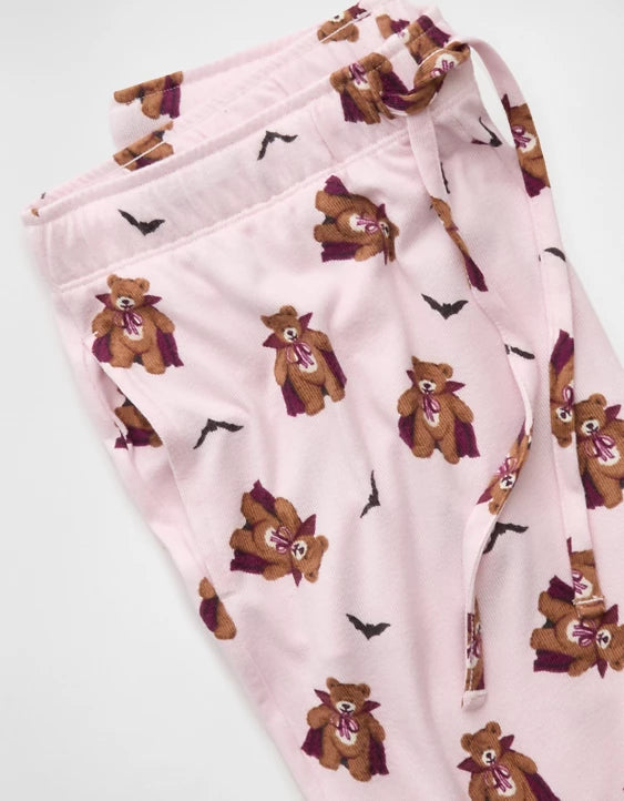 American Eagle Luxe Plush Snoopy PJ Set