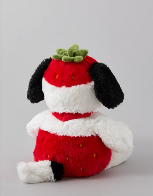 American Eagle Warmies Strawberry Snoopy