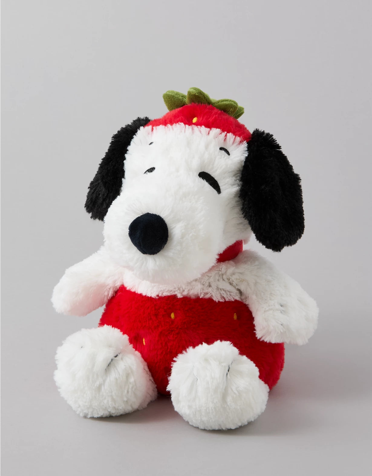 American Eagle Warmies Strawberry Snoopy