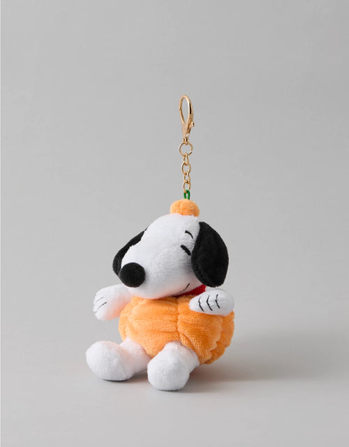 American Eagle Snoopy Pumpkin Bag Charm