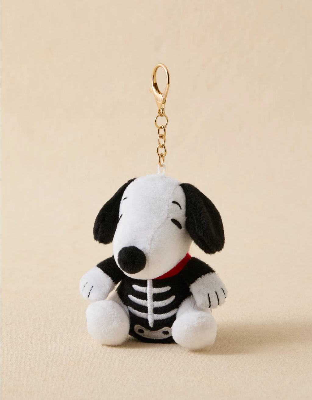 American Eagle Snoopy Skeleton Bag Charm