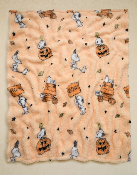 American Eagle Snoopy Halloween Blanket
