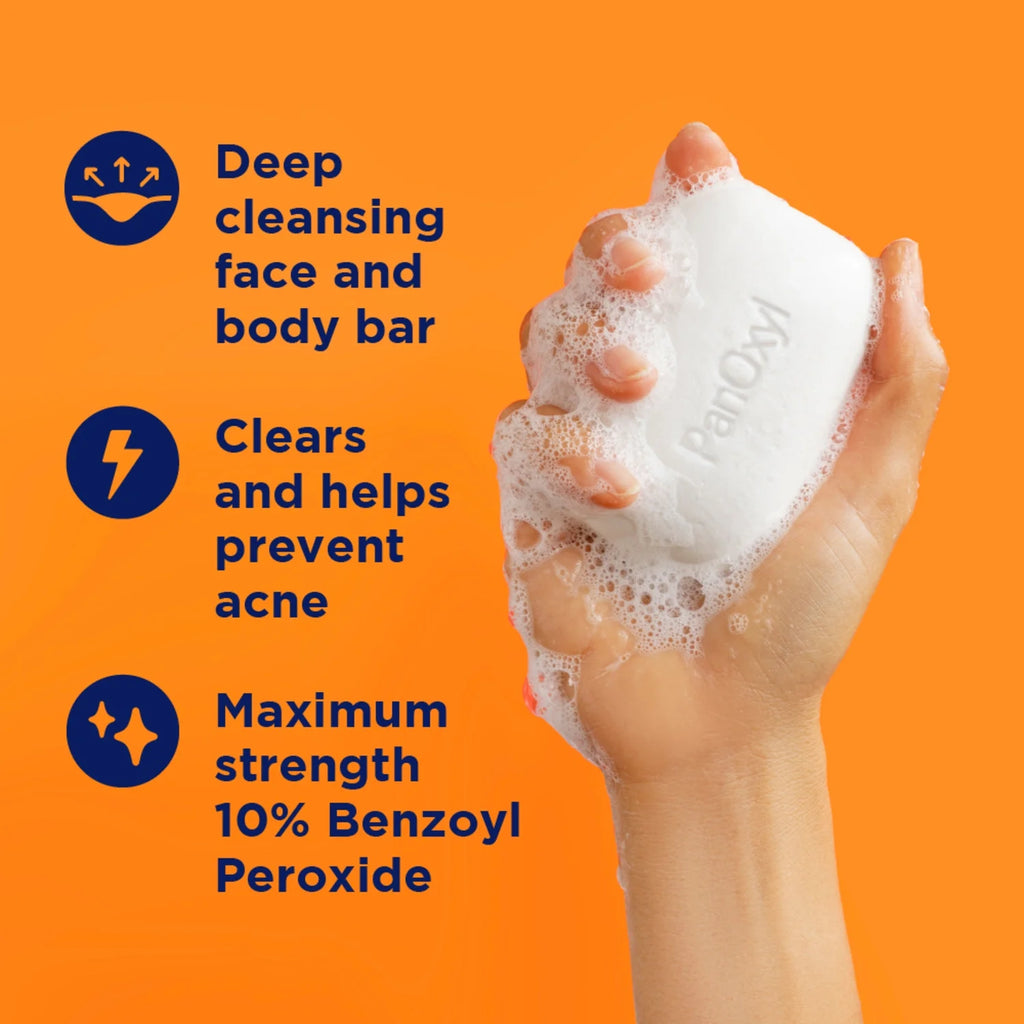 PanOxyl Acne Treatment Bar