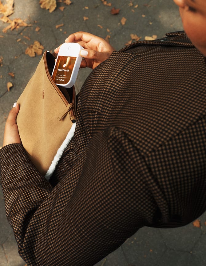 Touchland Power Mist Hydrating Hand Sanitiser - Cinnamon Gingerbread