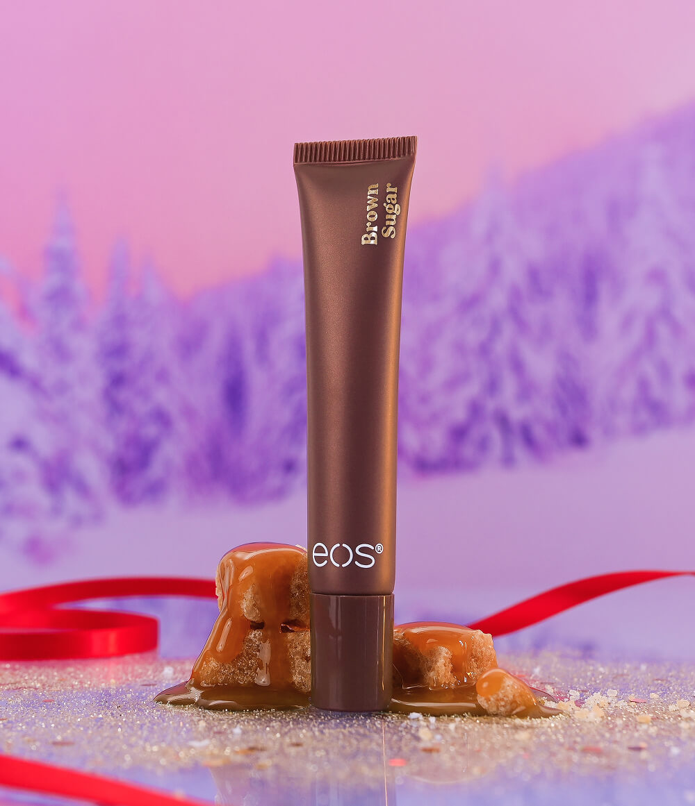 EOS Brown Sugar Dewy Lip Shine Shimmer