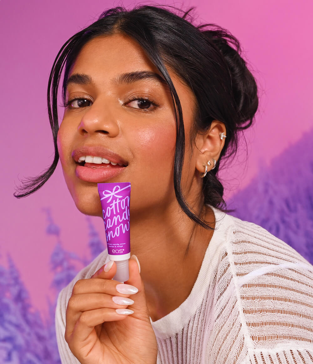 EOS Cotton Candy Snow Super Balm