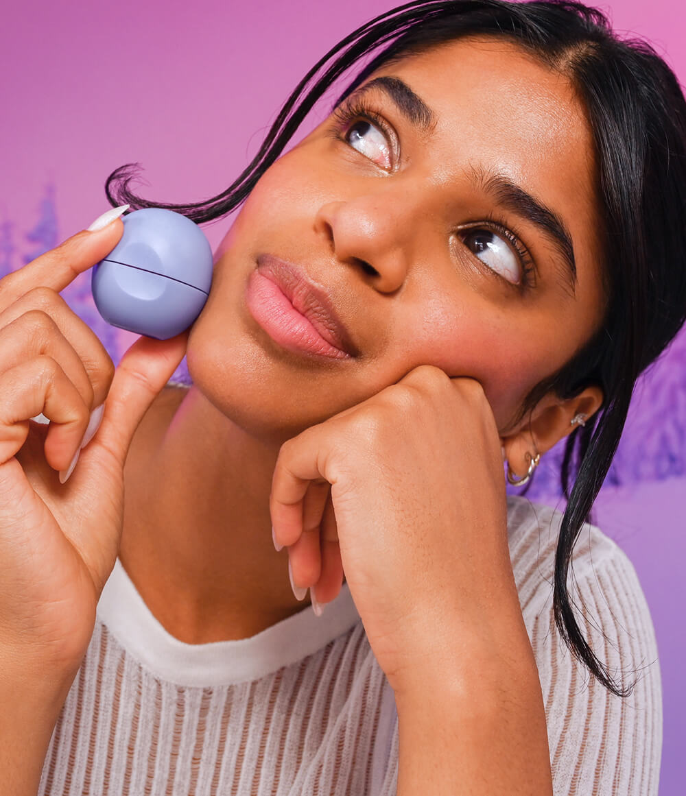 EOS Naughty or Nice Lip Balm Sphere 3-Pack
