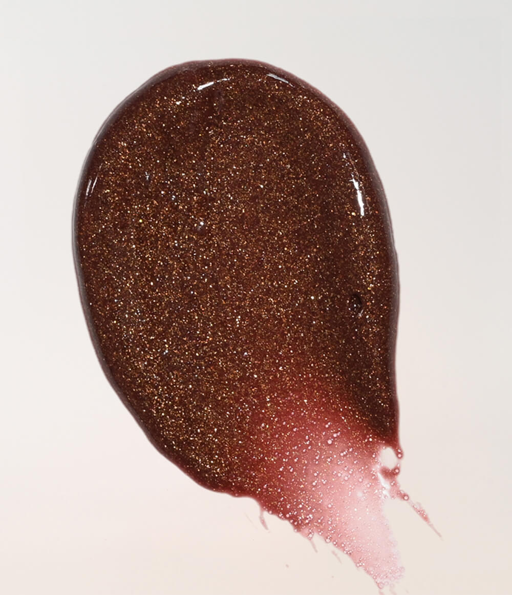 EOS Brown Sugar Dewy Lip Shine Shimmer