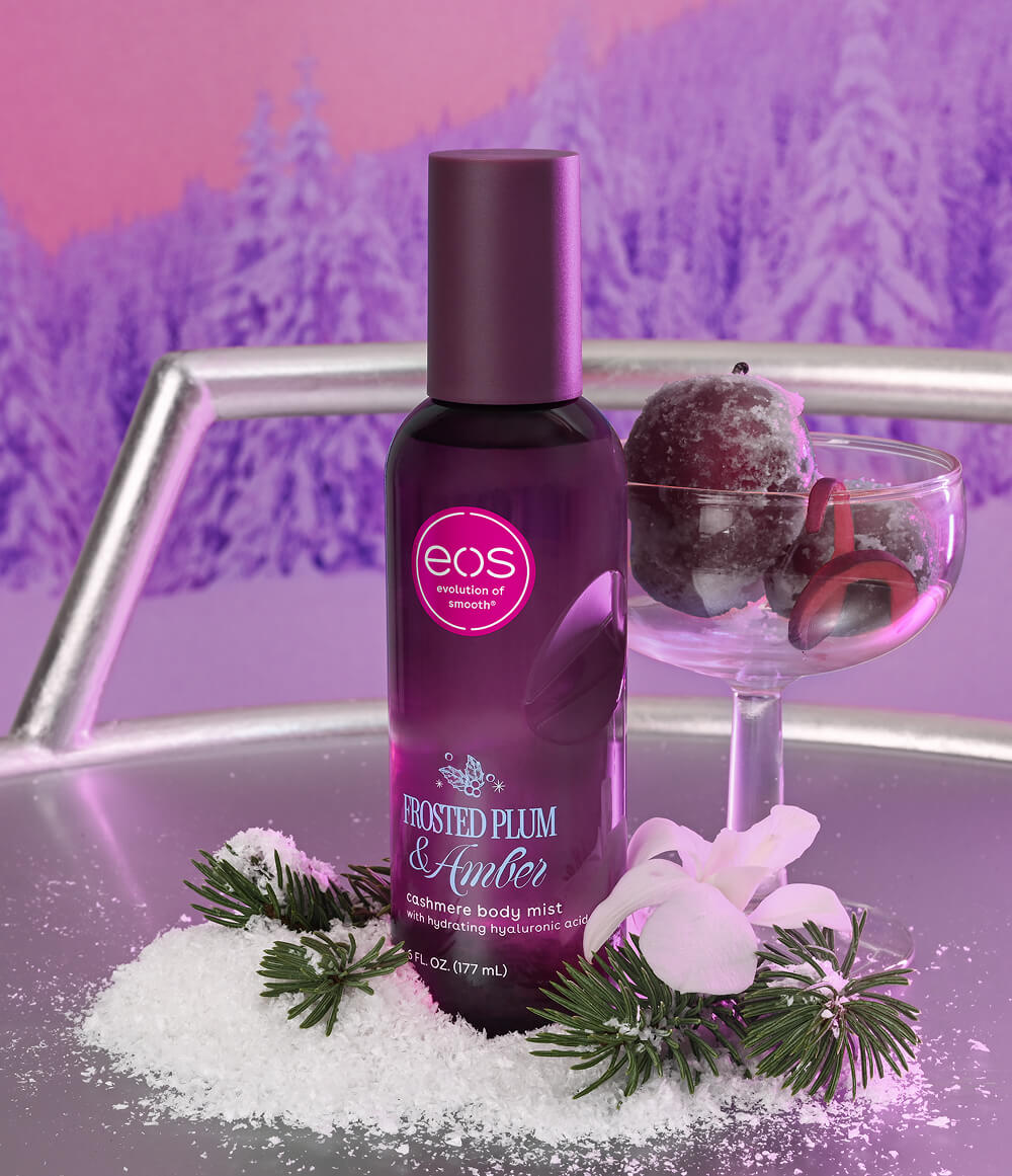 EOS Frosted Plum & Amber Body Mist