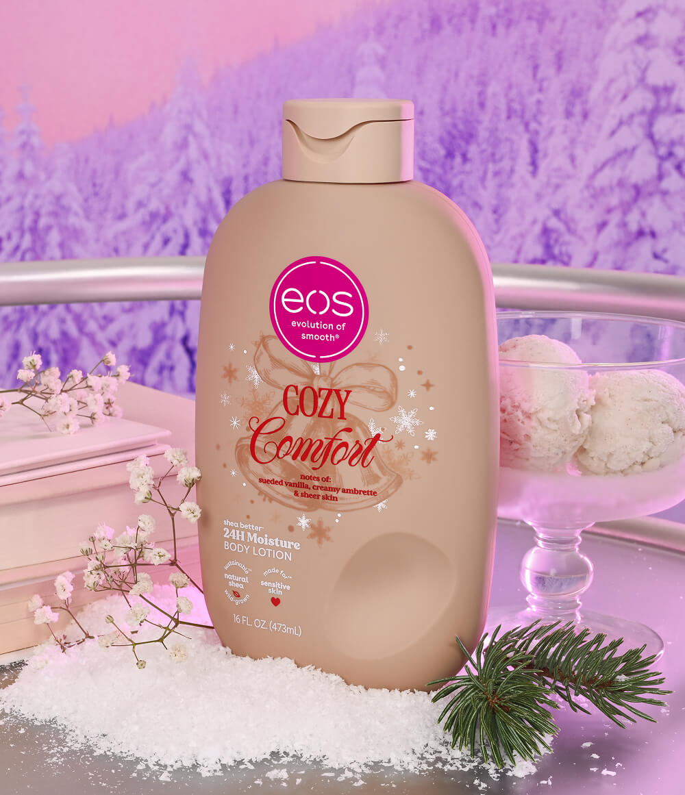 EOS Cozy Comfort Body Lotion
