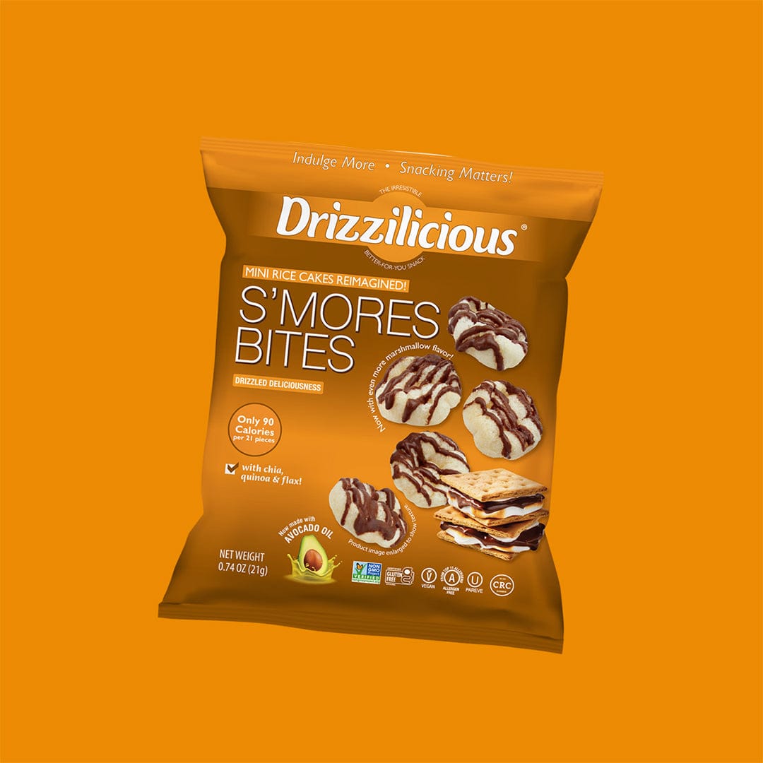 Drizzilicious Drizzled Mini Rice Cakes - 21g