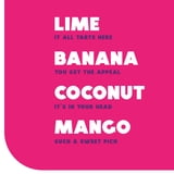 Wyler's Light Watertok Singles To Go Powdered Drink Mix Variety Pack, Base Flavors, Lime, Banana,