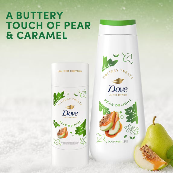 Dove Limited Edition Pearfectly Cozy Gift Set