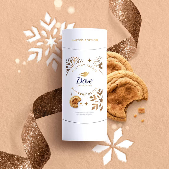 Dove Limited Edition Snickerdoodle Antiperspirant