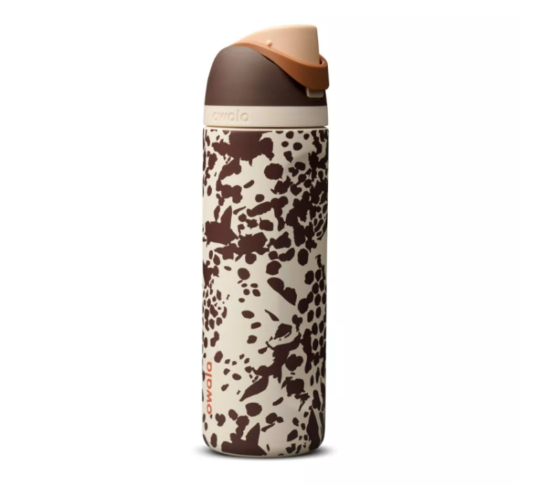 Owala Cow Print Cowgirl Core 24 fl oz Water Bottle