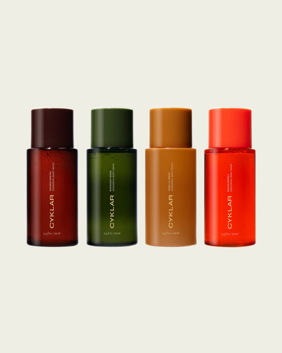 CYKLAR Travel Set - Sensorial Body Wash