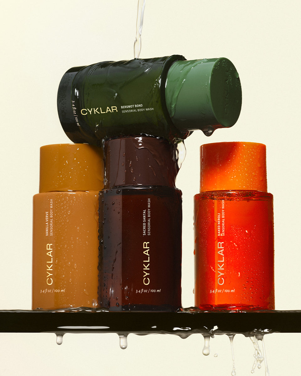CYKLAR Travel Set - Sensorial Body Wash