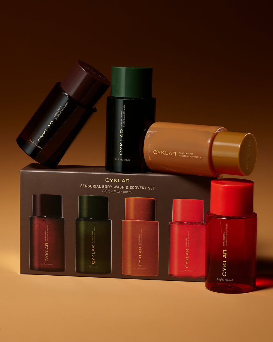 CYKLAR Travel Set - Sensorial Body Wash