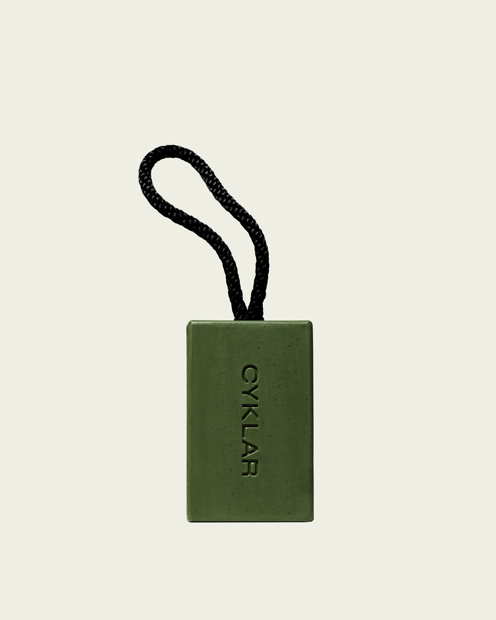CYKLAR Bergamot Bond Soap on a Rope Exfoliating Bar