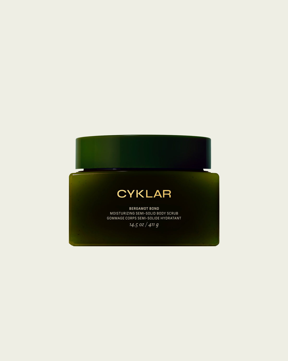 CYKLAR Bergamot Bond - Moisturizing Semi-Solid Body Scrub