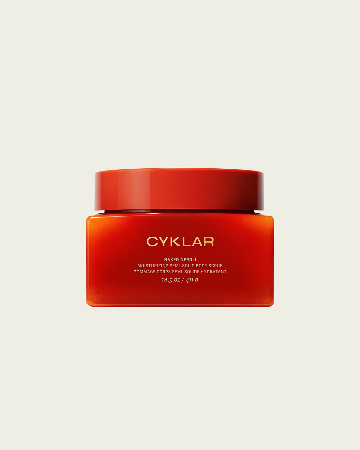 CYKLAR Naked Neroli - Moisturizing Semi-Solid Body Scrub