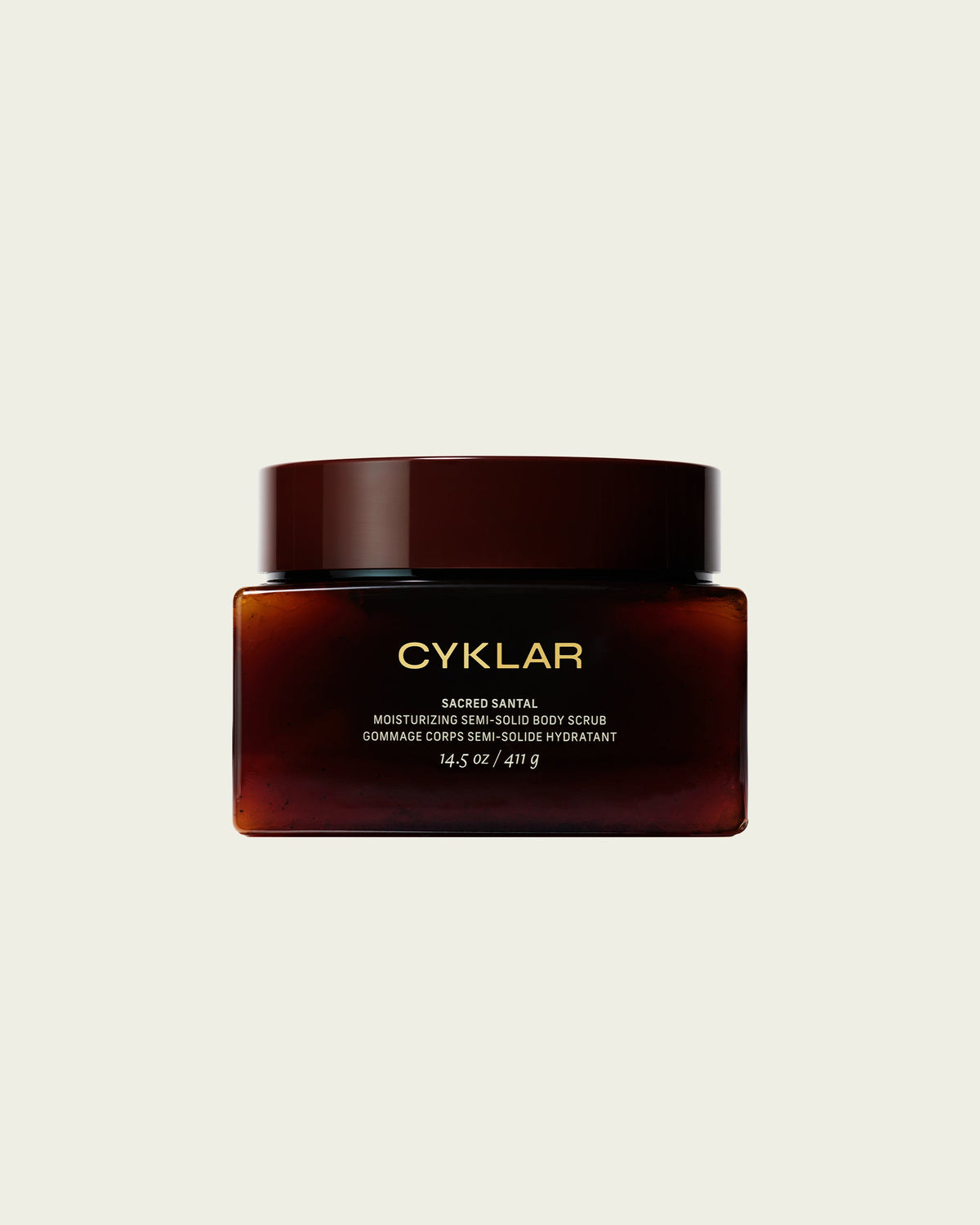 CYKLAR Sacred Santal - Moisturizing Semi-Solid Body Scrub