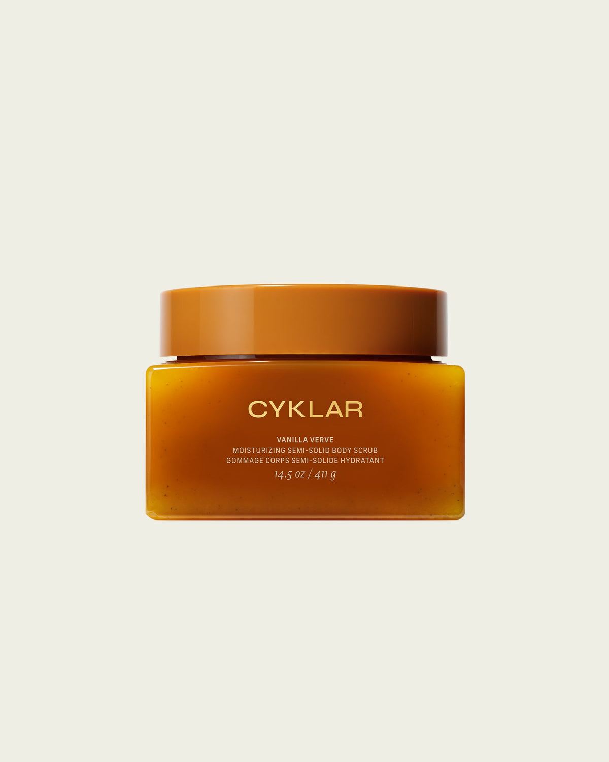 CYKLAR Vanilla Verve - Moisturizing Semi-Solid Body Scrub