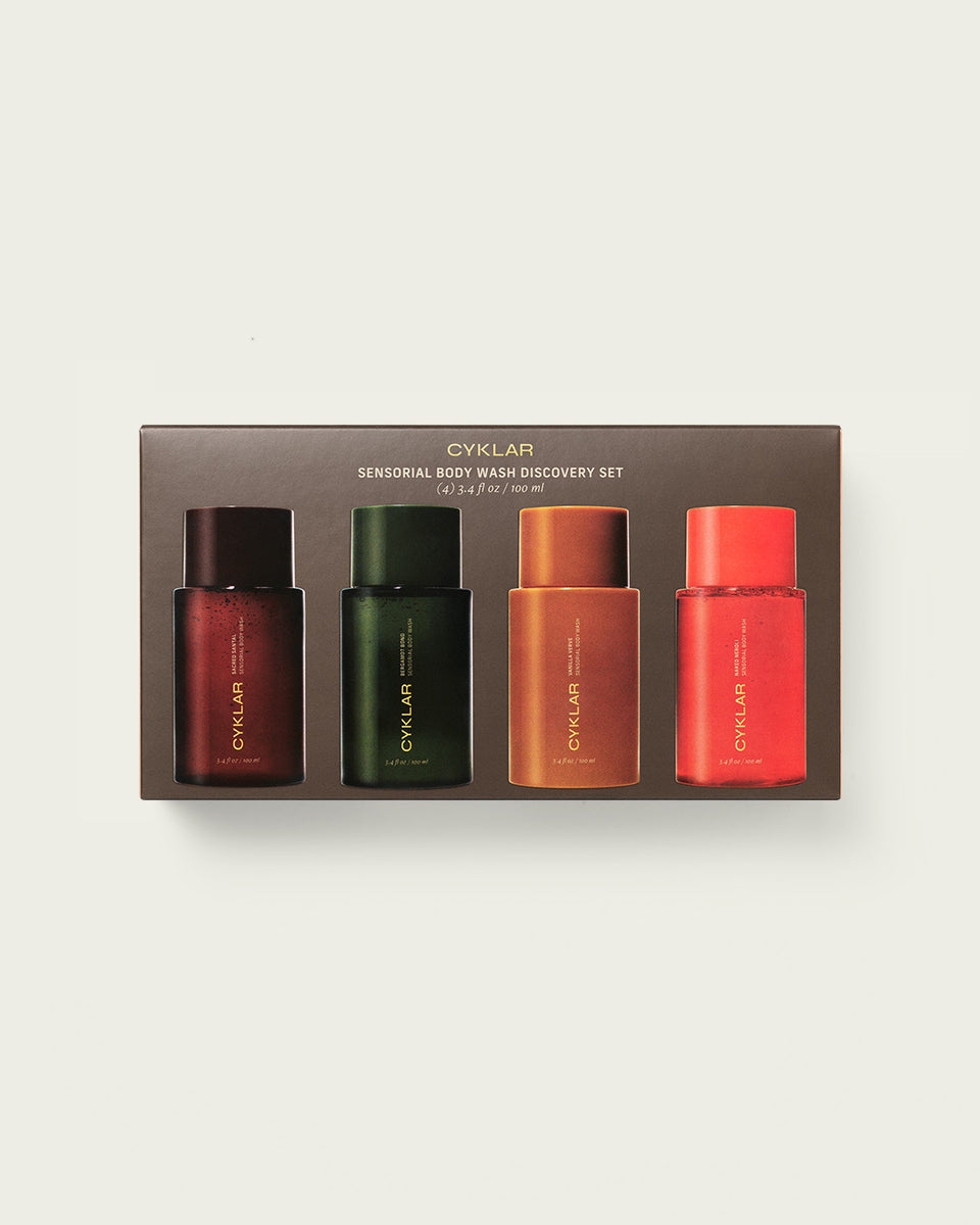 CYKLAR Travel Set - Sensorial Body Wash