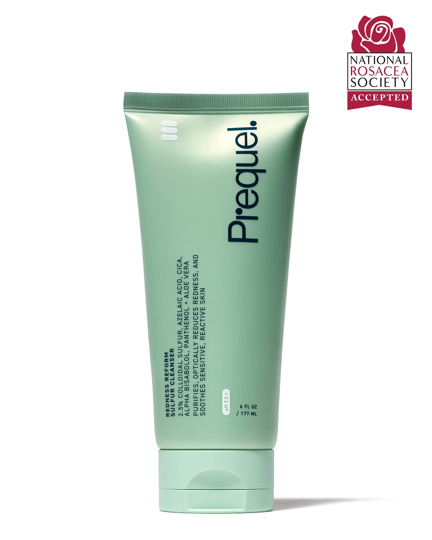 Prequel Redness Reform Sulfur Cleanser 6oz