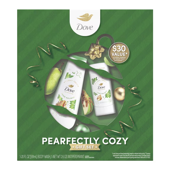 Dove Limited Edition Pearfectly Cozy Gift Set