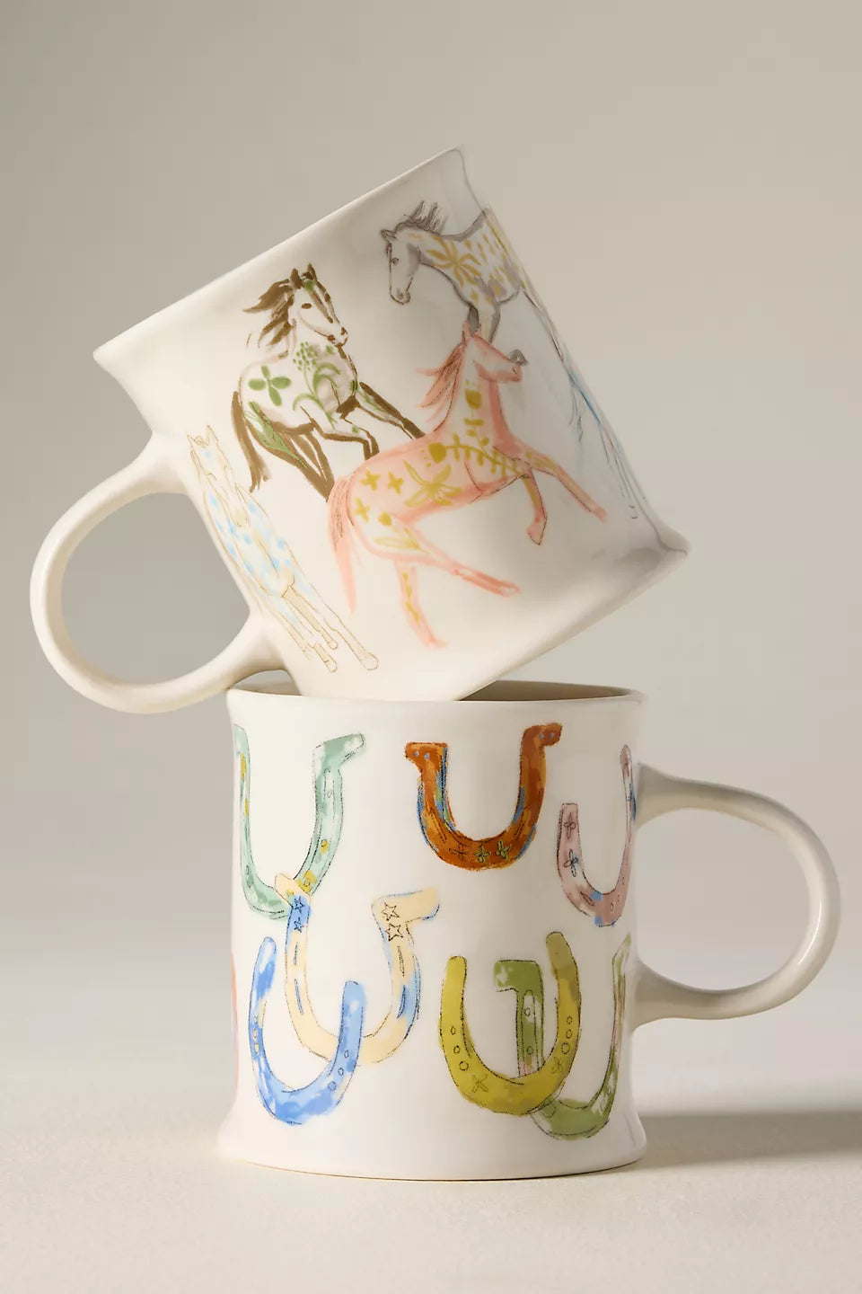 Run Wild Stoneware Mug