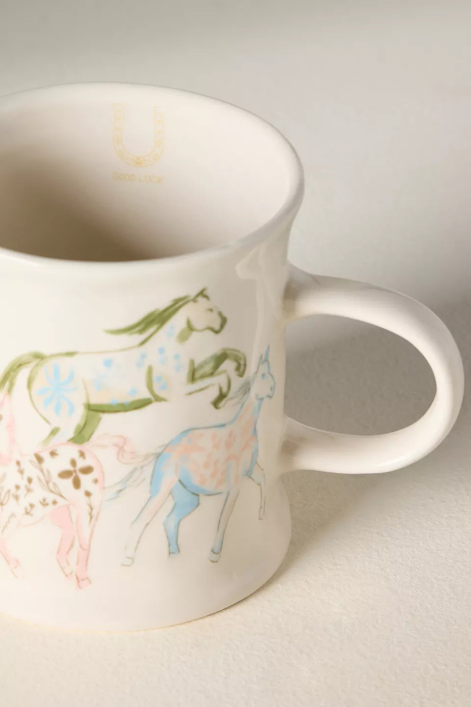 Run Wild Stoneware Mug