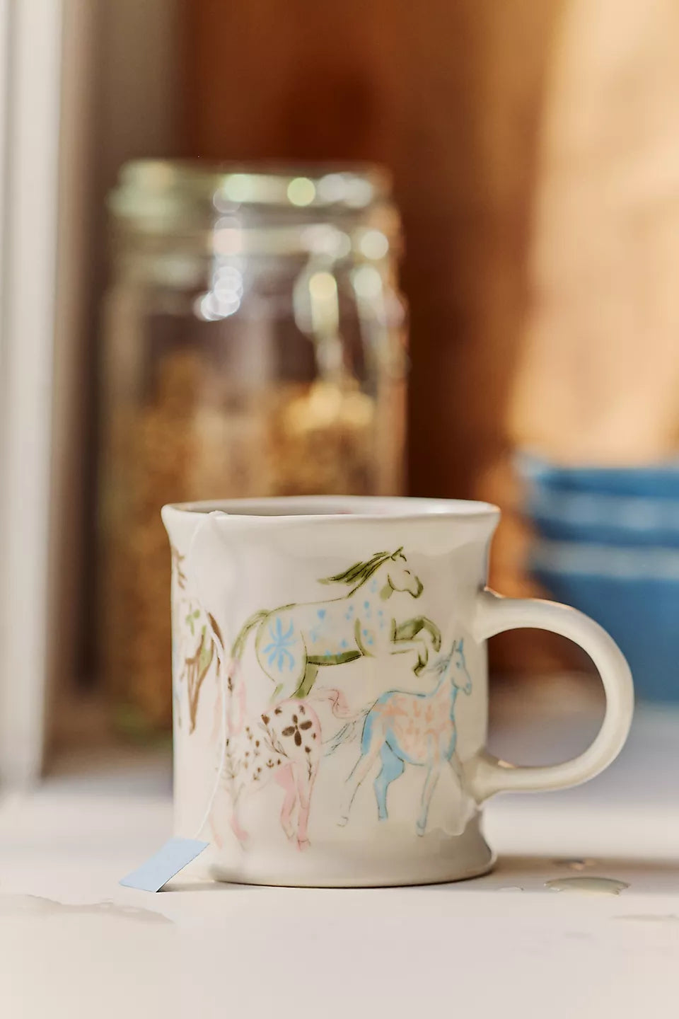 Run Wild Stoneware Mug