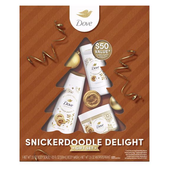 Dove Limited Edition Snickerdoodle Delight Gift Set