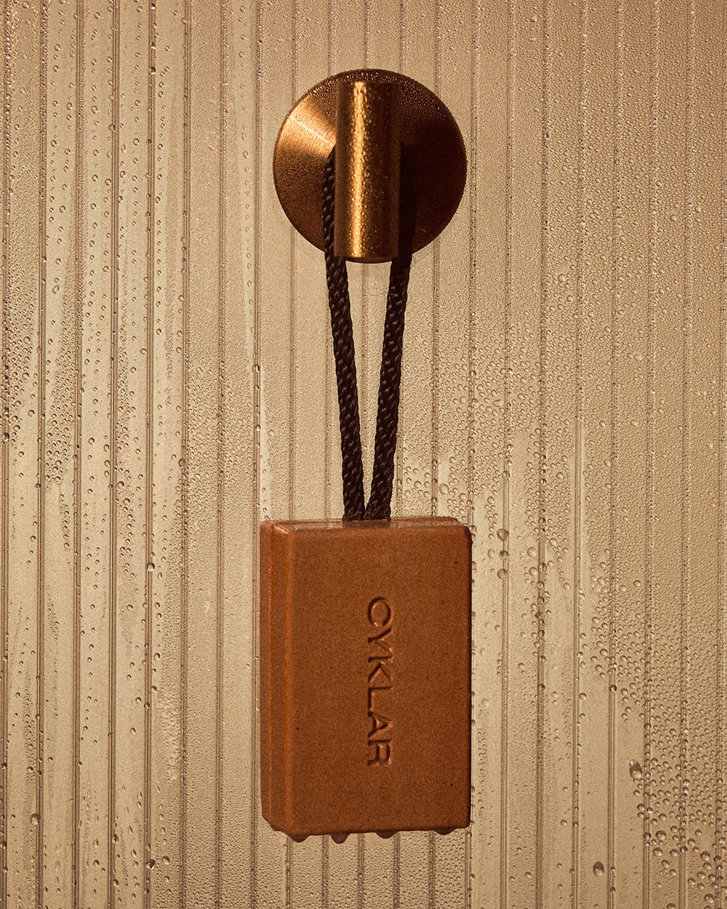 CYKLAR Cedar Supreme Soap on a Rope Exfoliating Bar