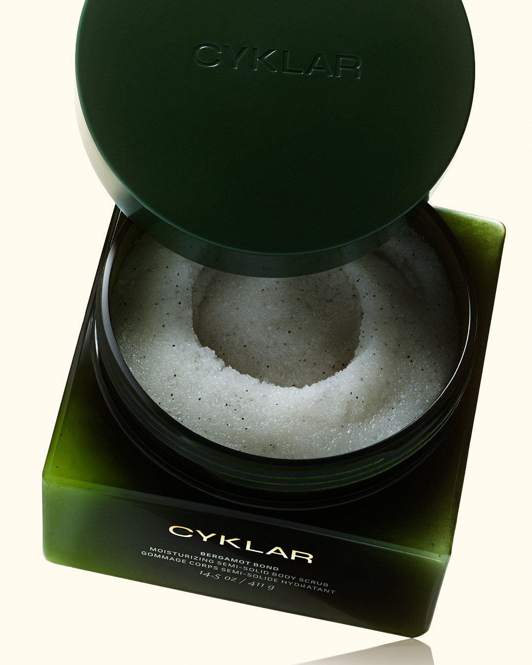 CYKLAR Bergamot Bond - Moisturizing Semi-Solid Body Scrub