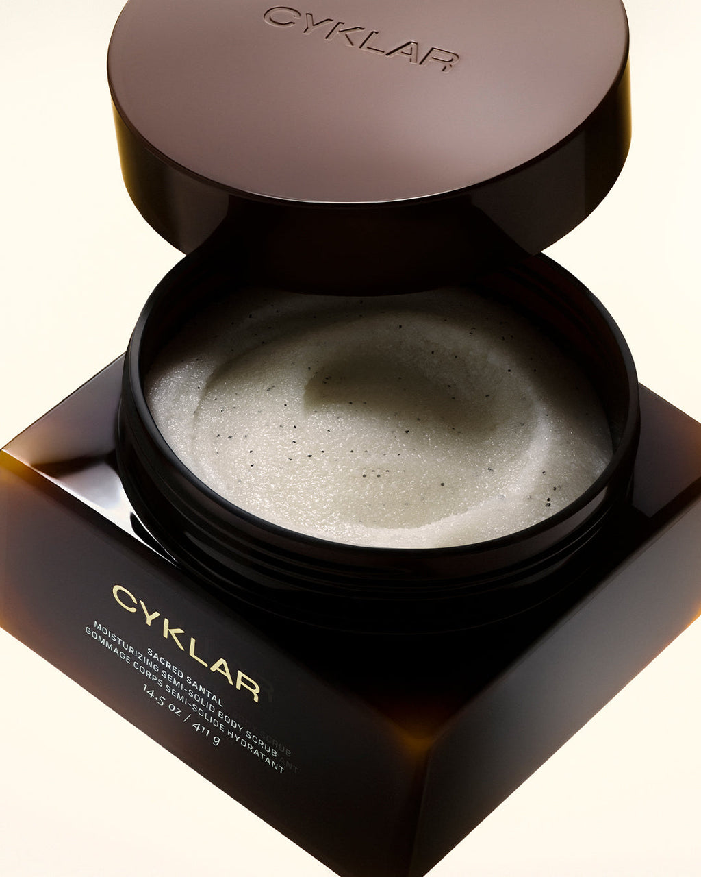 CYKLAR Sacred Santal - Moisturizing Semi-Solid Body Scrub