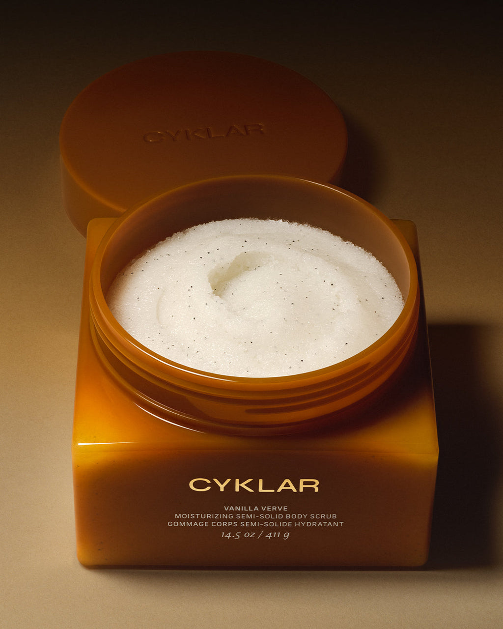 CYKLAR Vanilla Verve - Moisturizing Semi-Solid Body Scrub