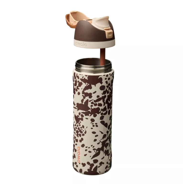 Owala Cow Print Cowgirl Core 24 fl oz Water Bottle