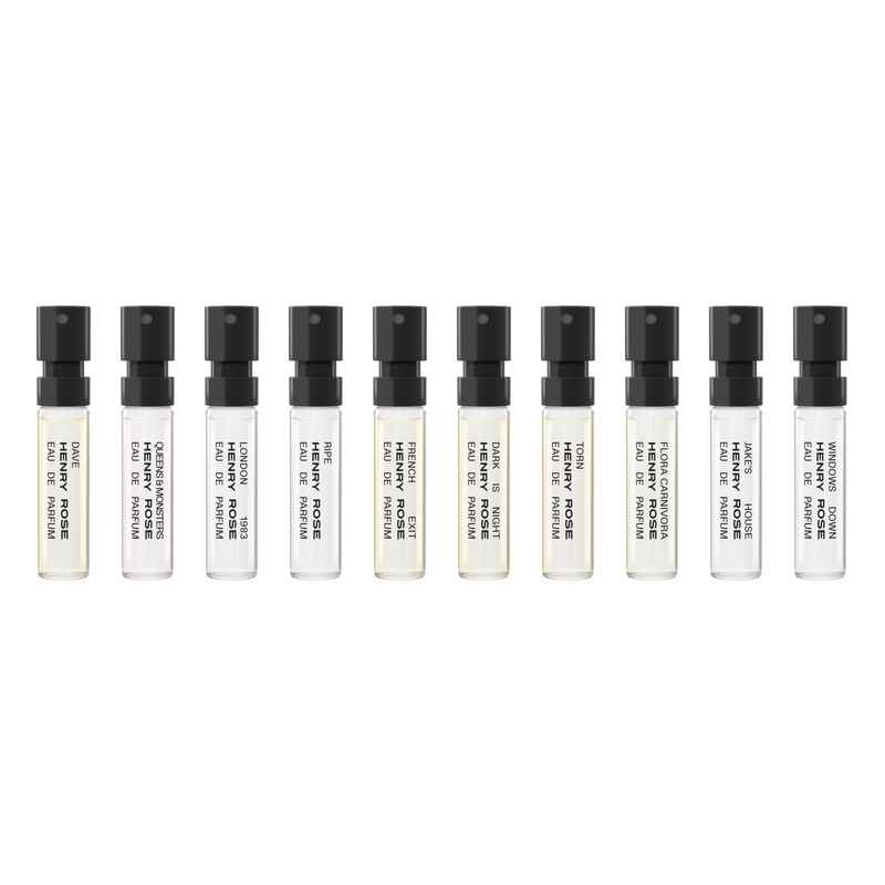 Henry Rose Full Collection Discovery Set 10x1.5ml