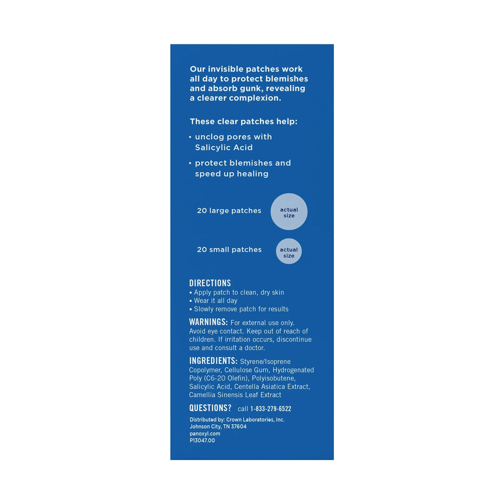 PanOxyl Daytime Invisible Patches 40 Pack