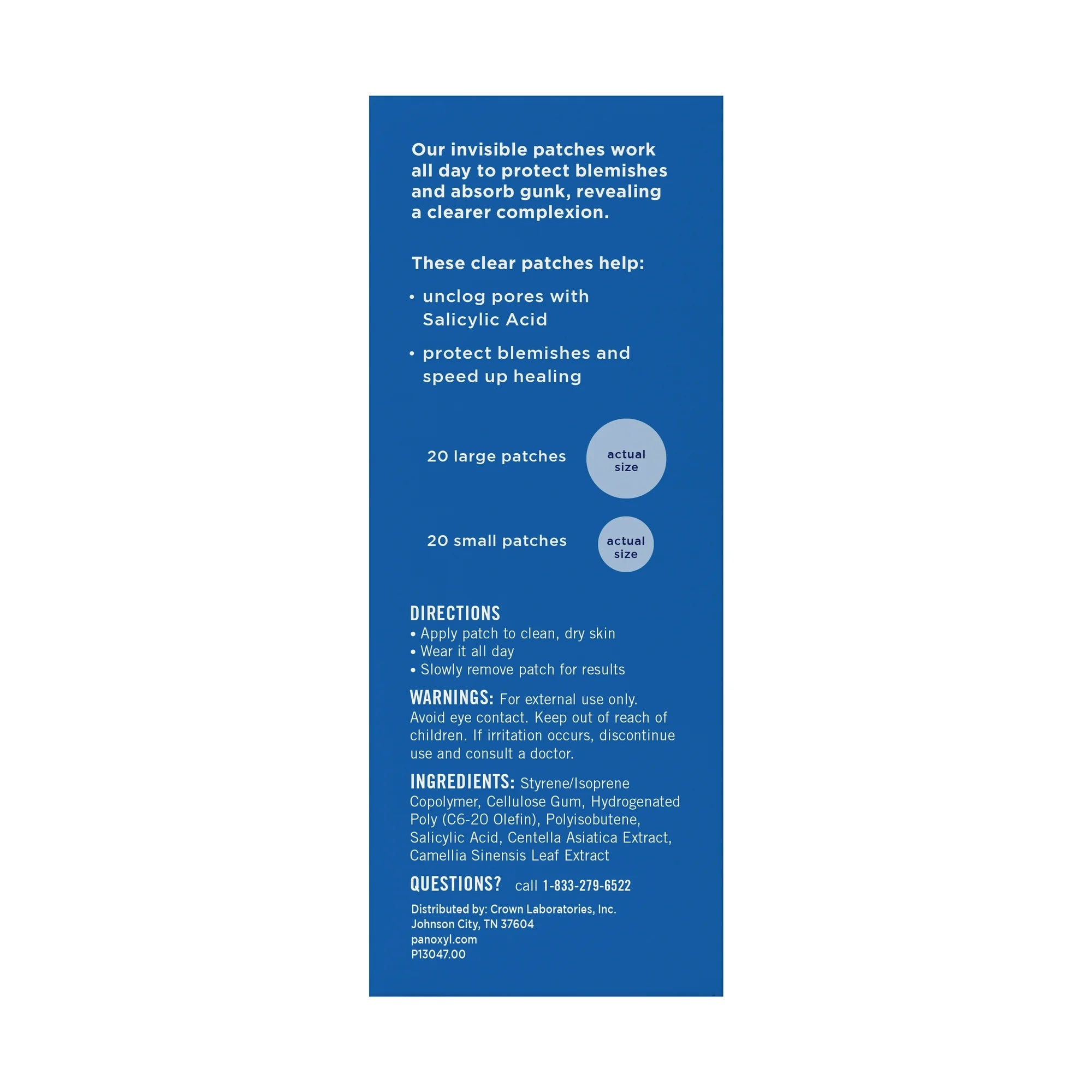 PanOxyl Daytime Invisible Patches 40 Pack